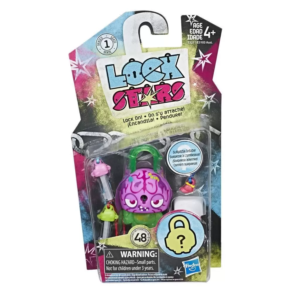 Lock Stars - Série 1 - Petit cerveau