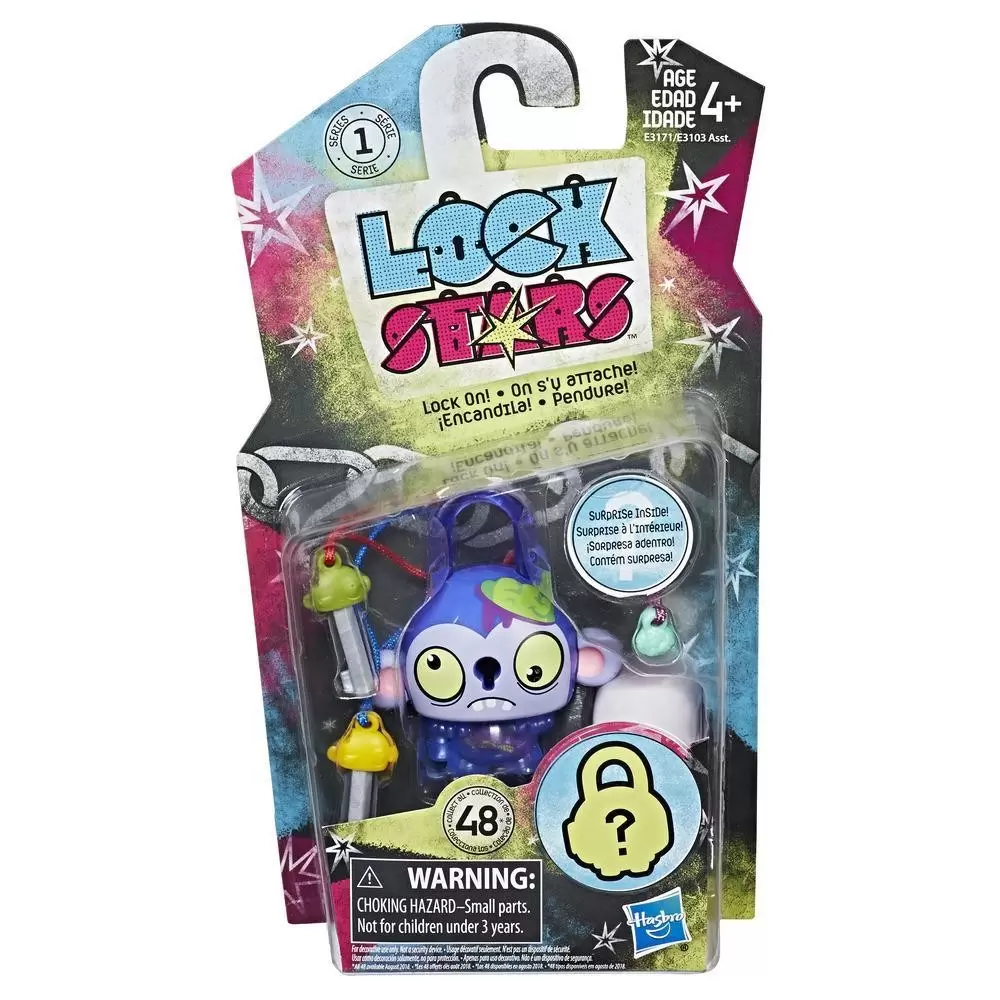 Lock Stars - Série 1 - Petit monstre ecervele