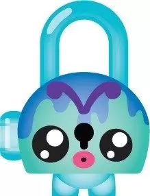 Lock Stars - Série 1 - Petite aliene - Mini cadenas