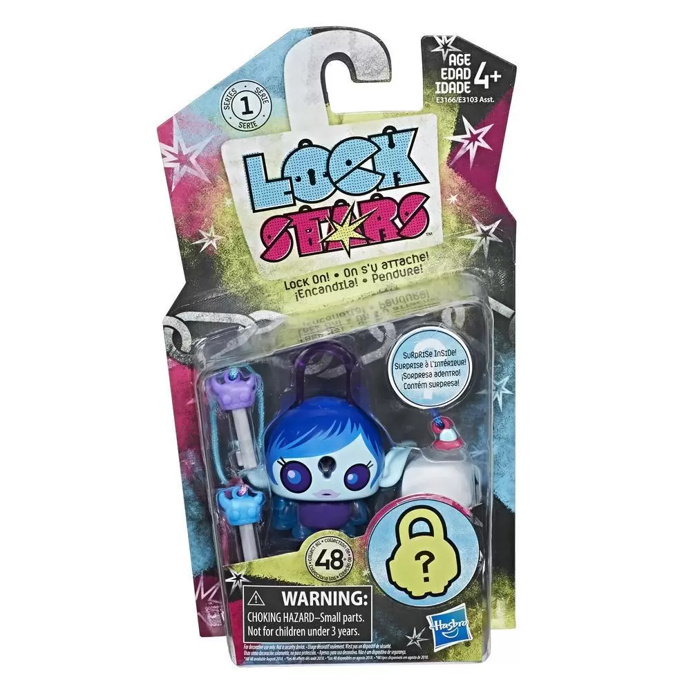 Lock Stars - Série 1 - Petite aliene