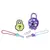Lock Stars - Série 1 - Pieuvre violet