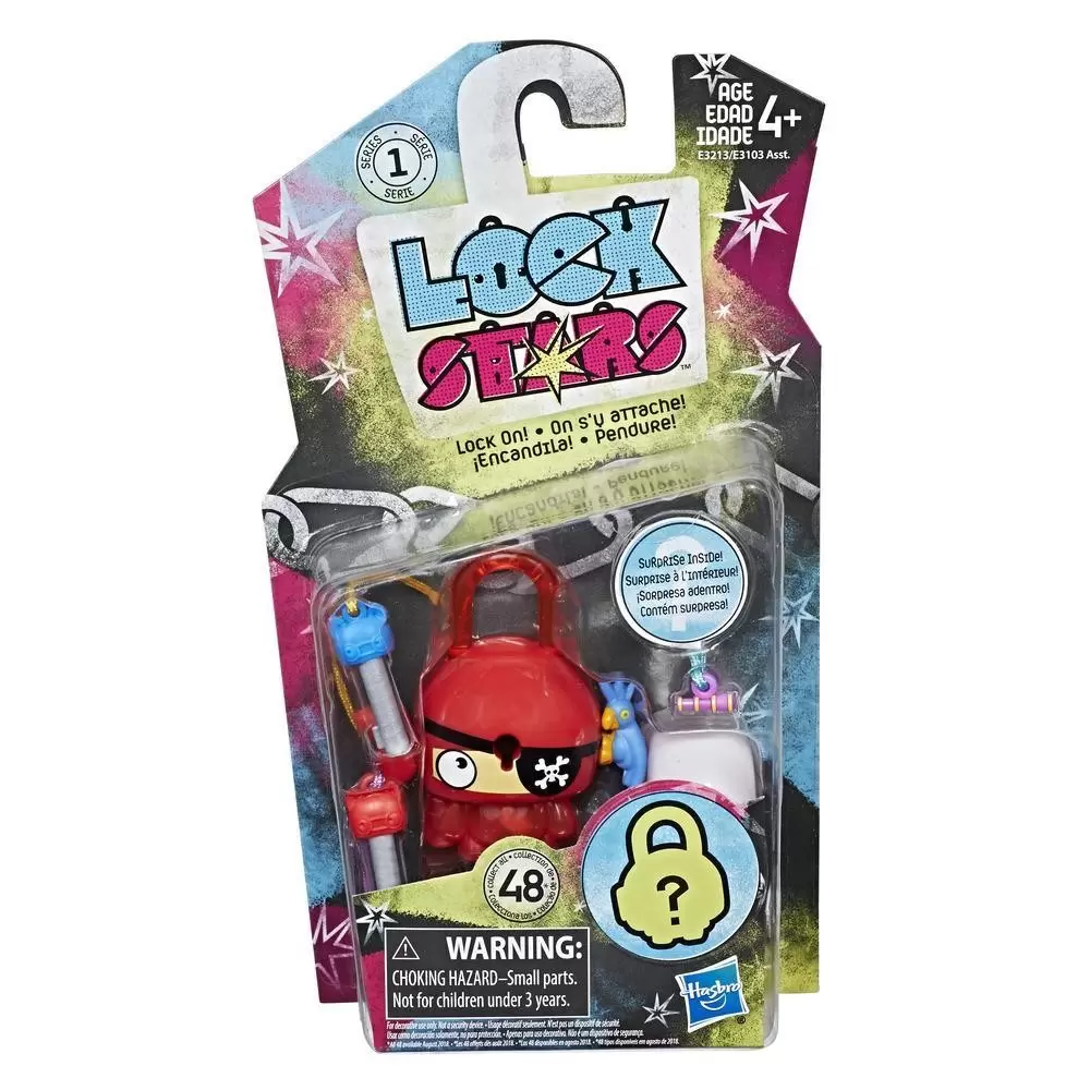 Lock Stars - Série 1 - Pirate