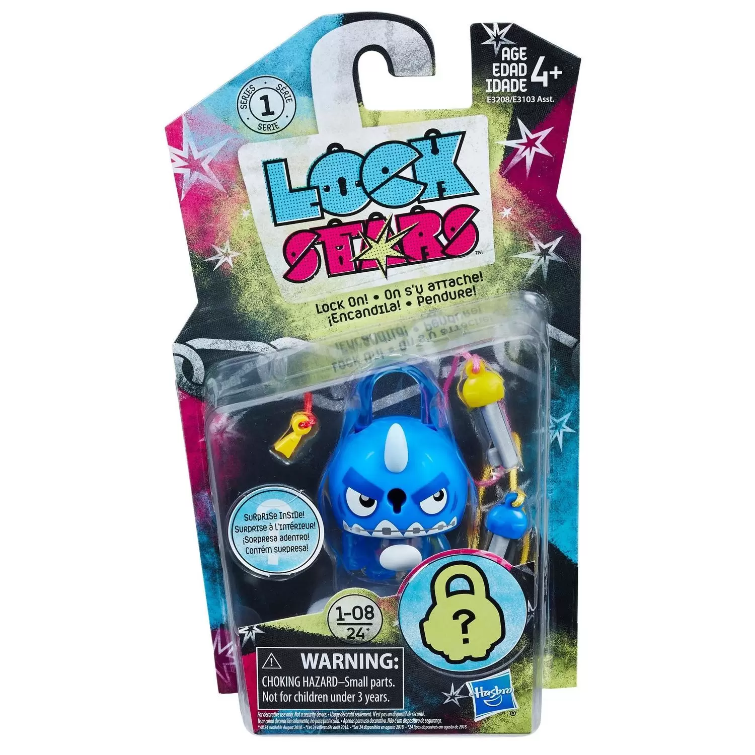 Lock Stars - Série 1 - Requin bleu