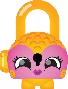 Lock Stars - Série 1 - Sirene - Mini cadenas