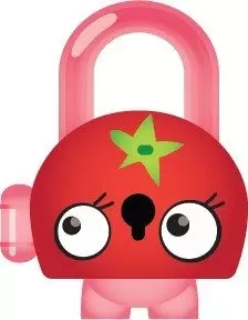 Lock Stars - Série 1 - Tacos rare - Mini cadenas