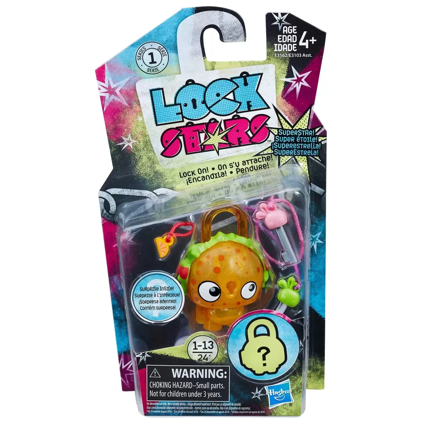 Lock Stars - Série 1 - Tacos rare