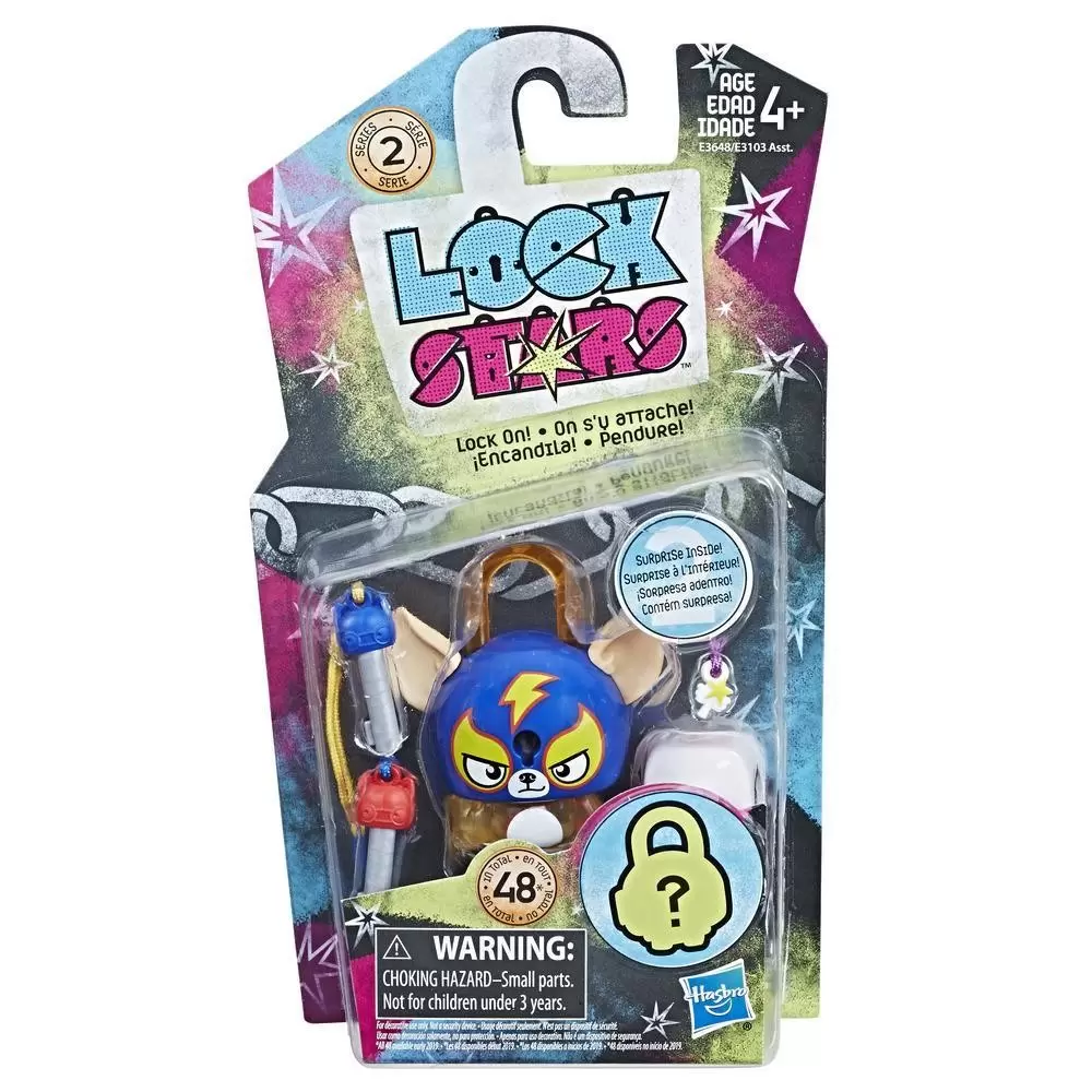 Lock Stars - Série 2 - Chien catcheur