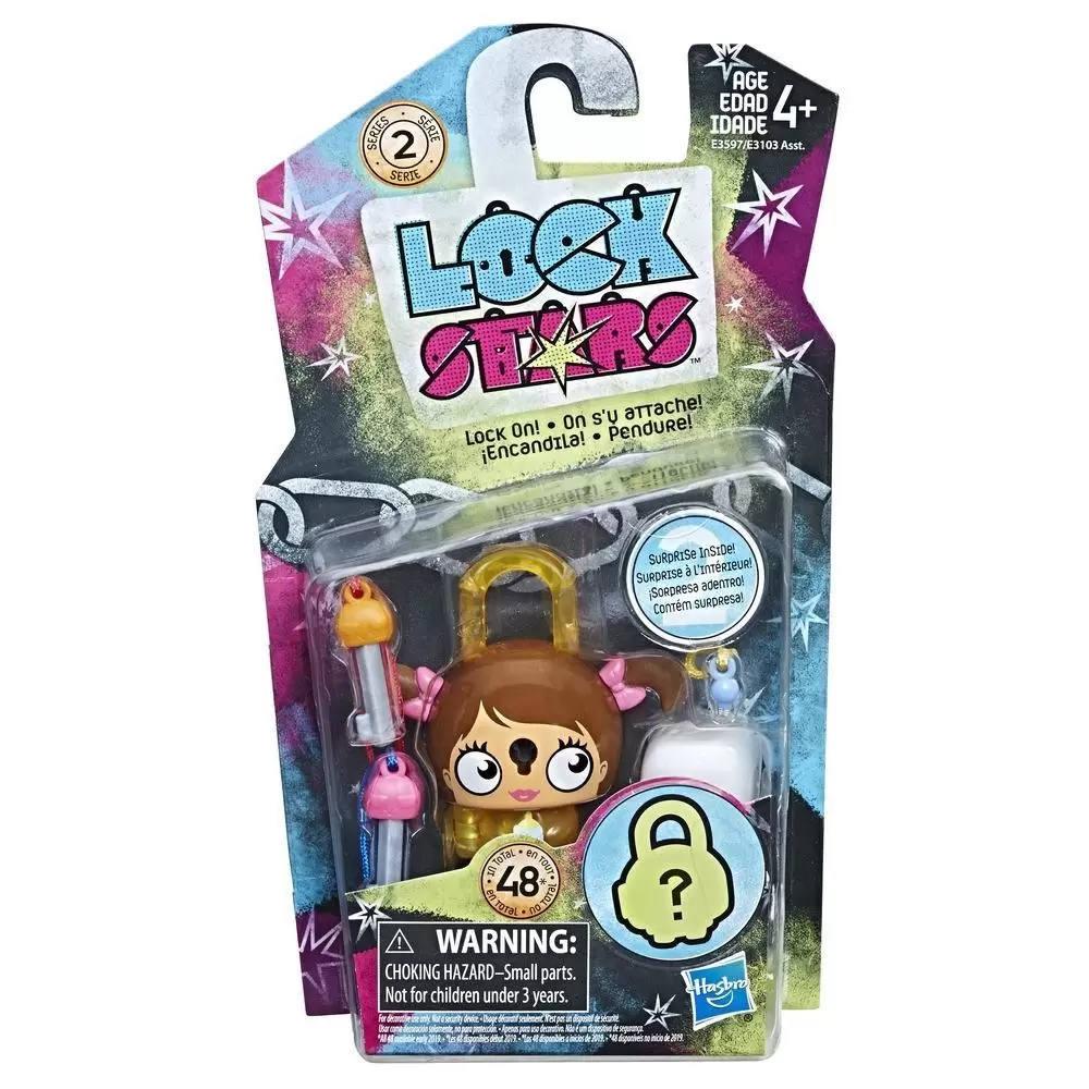 Lock Stars - Série 2 - Femme des cavernes