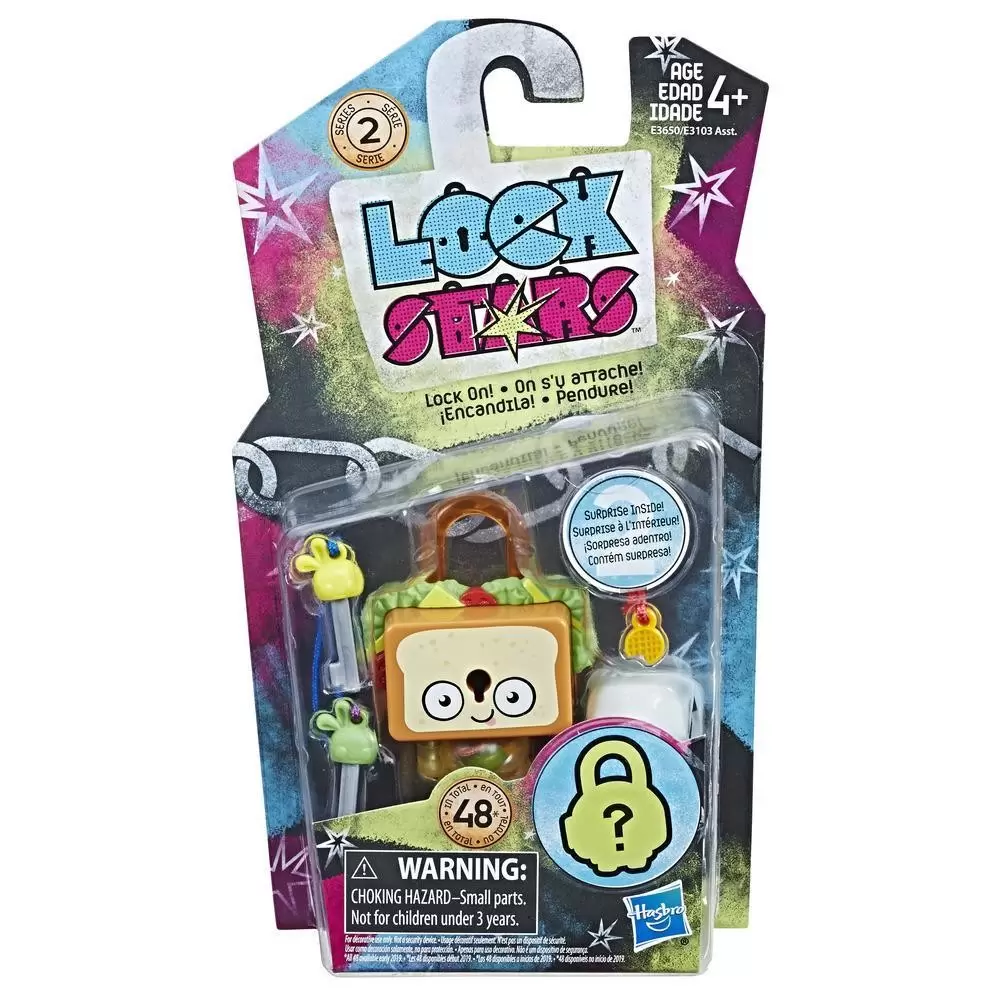 Lock Stars - Série 2 - Petit sandwich