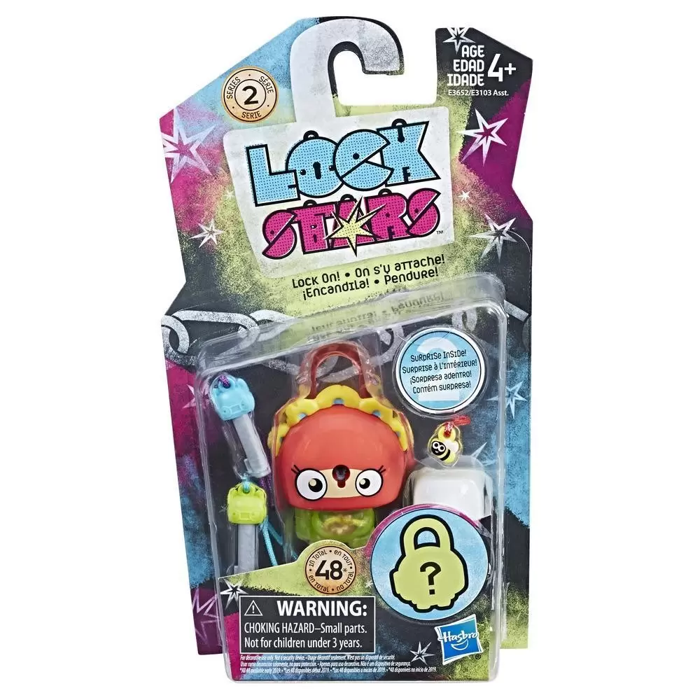 Lock Stars - Série 2 - Petite fleur