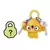 Lock Stars - Série 2 - Poisson orange
