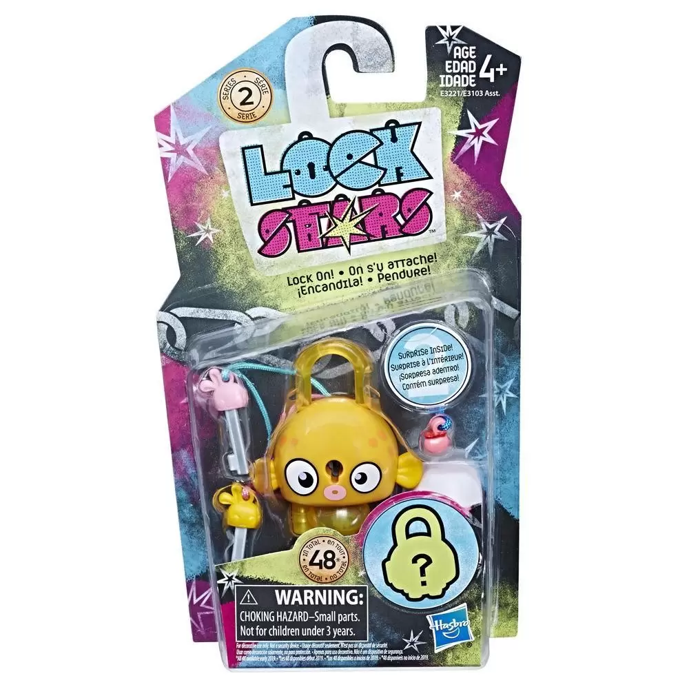 Lock Stars - Série 2 - Poisson orange