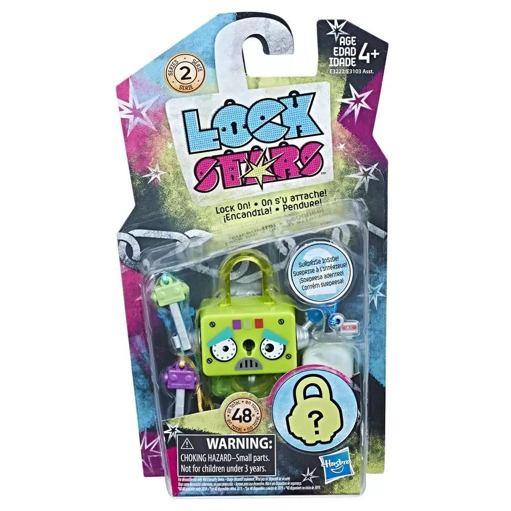 Lock Stars - Série 2 - Robot vert