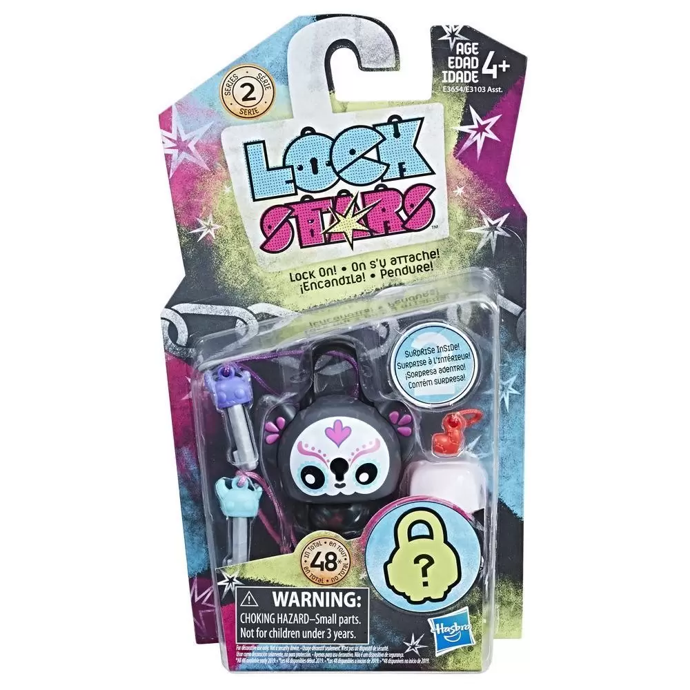 Lock Stars - Série 2 - Tete de mort chaton