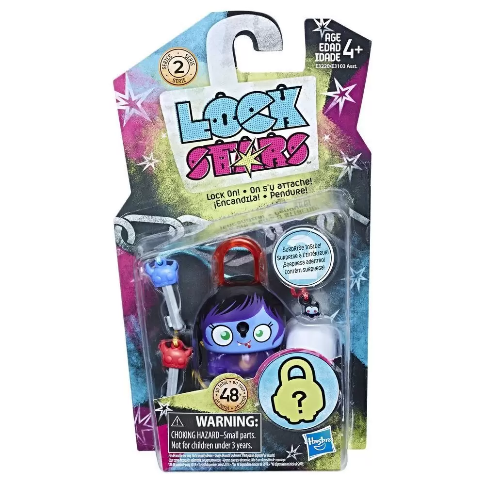 Lock Stars - Série 2 - Vampiresse violette