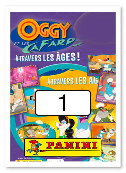 Oggy et les cafards : à travers les âges - Image n°1