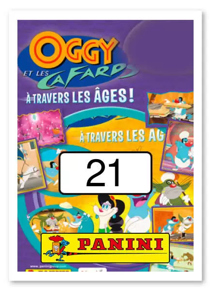 Oggy et les cafards : à travers les âges - Image n°21