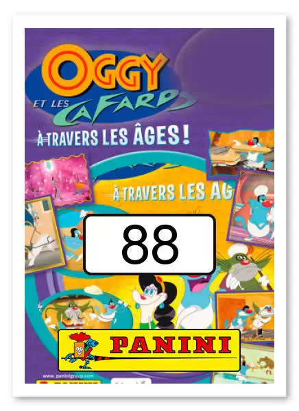 Oggy et les cafards : à travers les âges - Image n°88