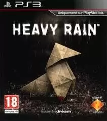 Jeux PS3 - Heavy Rain