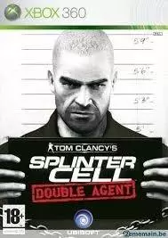 Jeux XBOX 360 - Splinter Cell - Double Agent