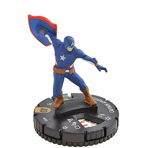 Avengers/Defenders War - Captain America