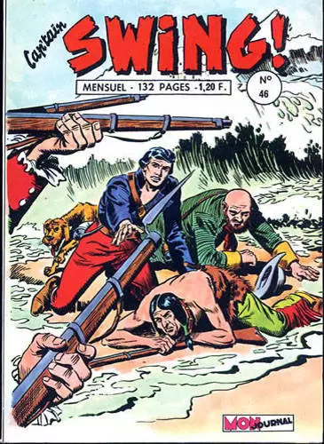 Capt\'ain Swing - 1ère série - El Caïman le cruel