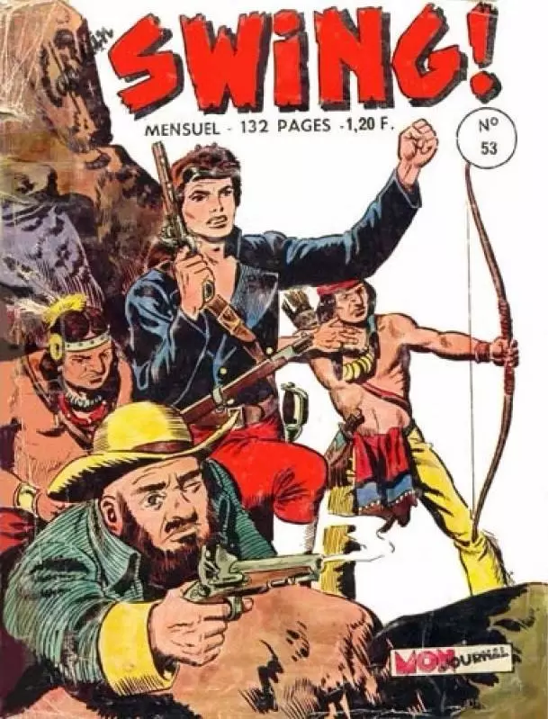 Capt\'ain Swing - 1ère série - La mort invisible