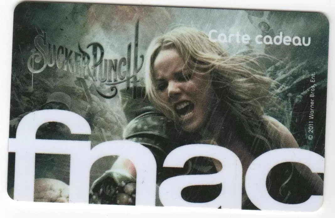 Cartes cadeau Fnac - Carte cadeau Fnac Sucker Punch 2