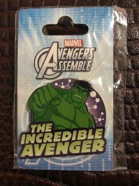 Disney Pins Open Edition - DLRP - Marvel - Hulk - The Incredible Avenger