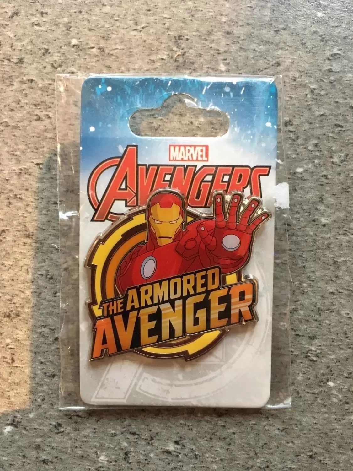Disney Pins Open Edition - DLP - Marvel Avengers Assemble - Iron Man - The Armored Avenger