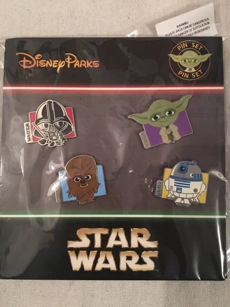 Disney Pins Open Edition - Booster Star Wars Cutes