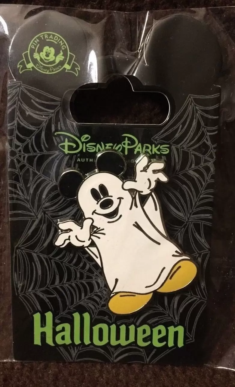 Disney Pins Open Edition - DLP - Mickey as a ghost