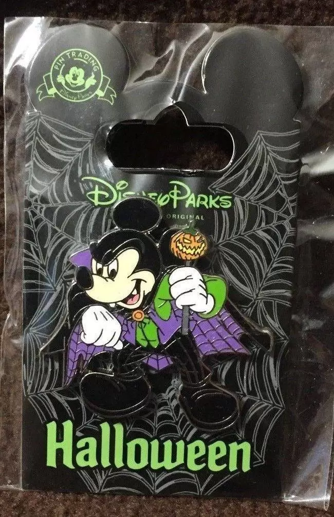 Disney - Pins Open Edition - Mickey Vampire