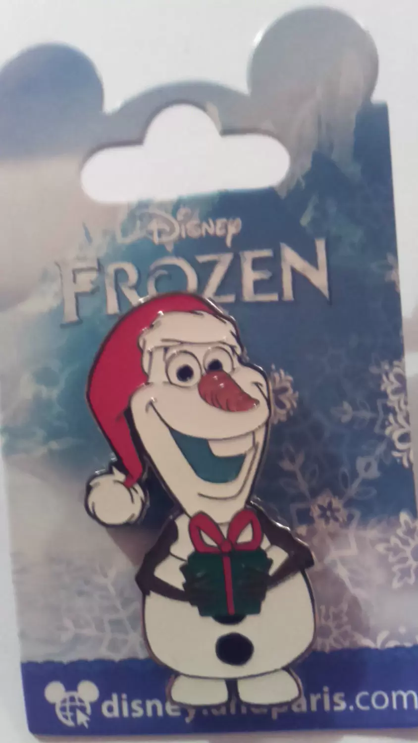Disney Pins Open Edition - DLP - Christmas Olaf
