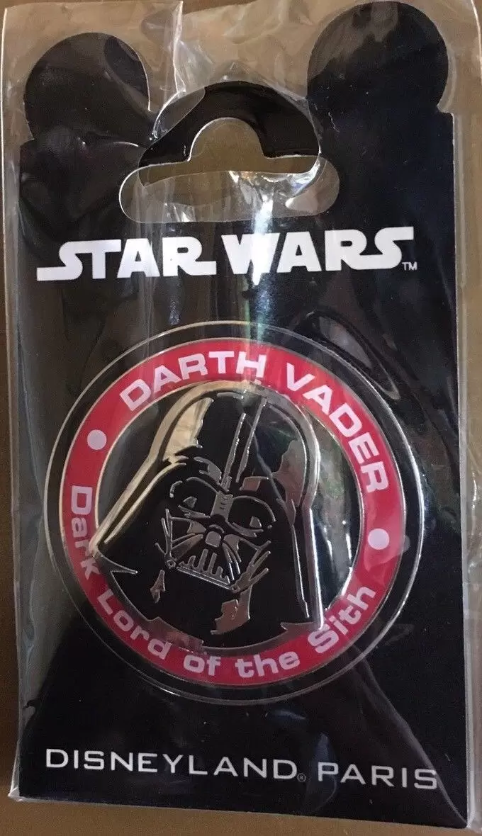 Disney Pins Open Edition - Star Wars Medaille Vador