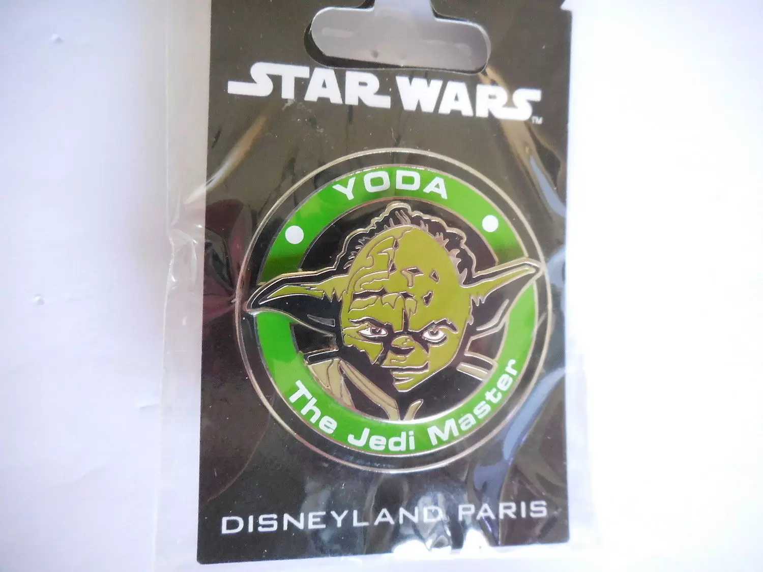 Disney - Pins Open Edition - Star Wars Medaille Yoda