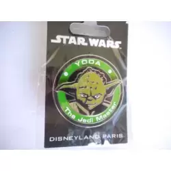 Star Wars Medaille Yoda