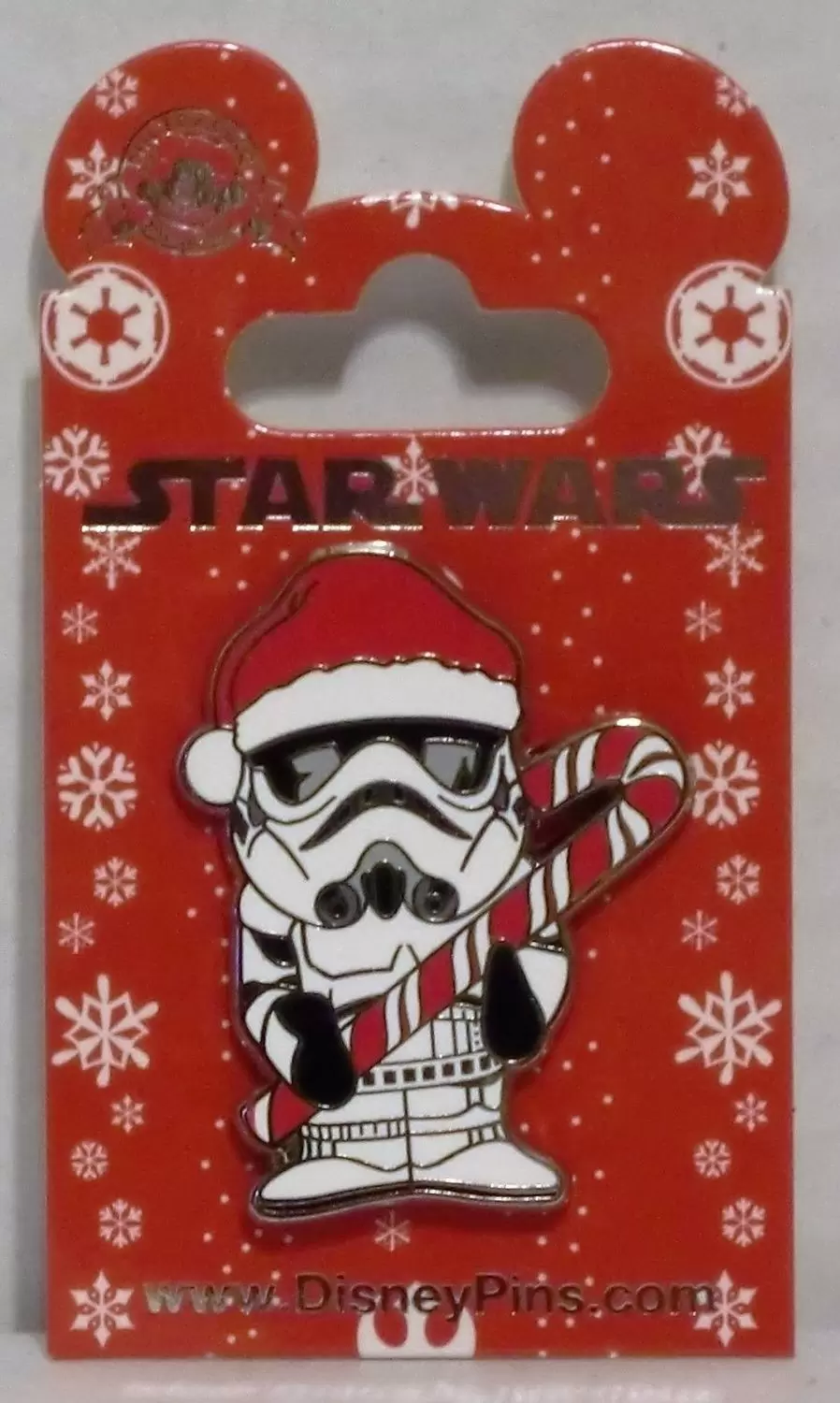 Disney Pins Open Edition - Stormtrooper Candy Cane