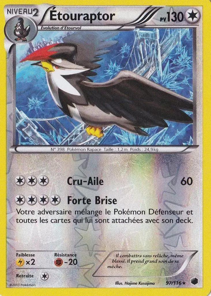 Glaciation Plasma - Étouraptor Reverse