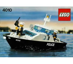 LEGO System - Police Rescue Boat