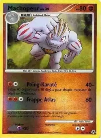 Pokémon Série Diamant et Perle - Machopeur Reverse