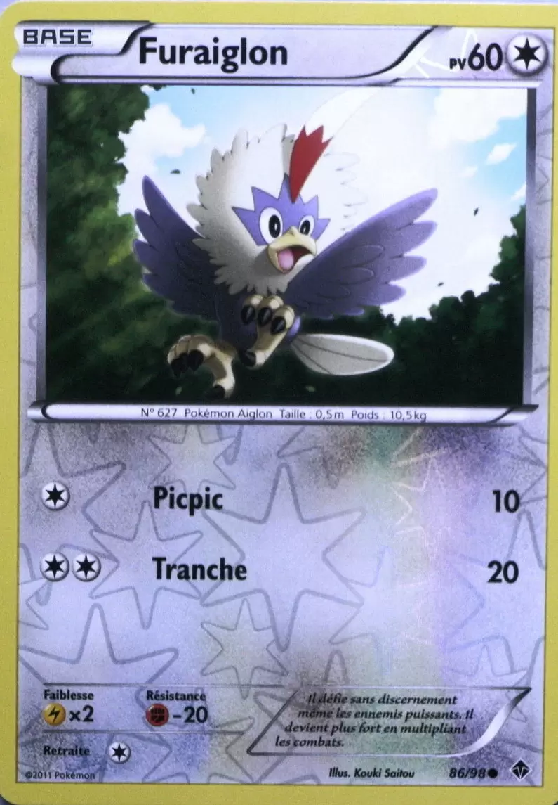 Pouvoirs Emergeants - Furaiglon Reverse