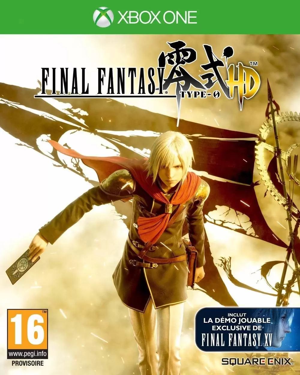 Jeux XBOX One - Final Fantasy Type 0 Day one