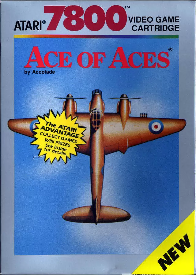 Atari 7800 - Ace of Aces