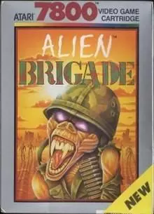 Atari 7800 - Alien Brigade