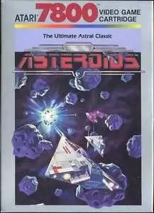 Atari 7800 - Asteroids