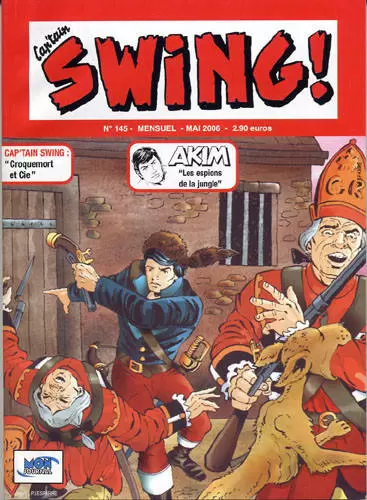 Capt\'ain Swing - 2ème série - Croquemort et Cie