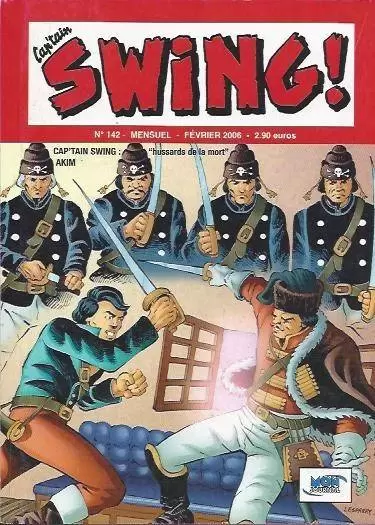 Capt\'ain Swing - 2ème série - Hussards de la mort
