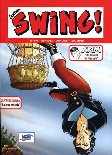 Capt\'ain Swing - 2ème série - La lune volante