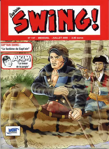 Capt\'ain Swing - 2ème série - Le fantôme du Capt\'ain